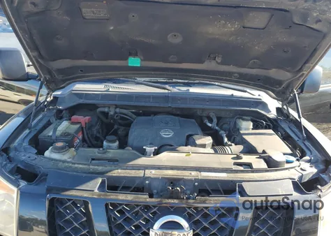 2010 Nissan Titan Xe from USA, damaged, VIN 1N6AA0ECXAN311361